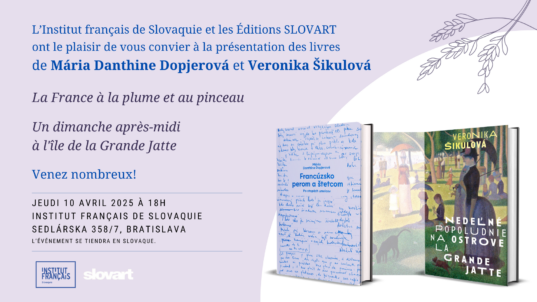 Présentation des livres de Veronika Šikulová et Mária Danthine Dopjerová