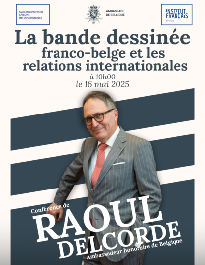 Conférence “La bande dessinée franco-belge et les relations internationales”