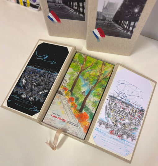 Výstava „Parížske denníky“ Luku Braseho