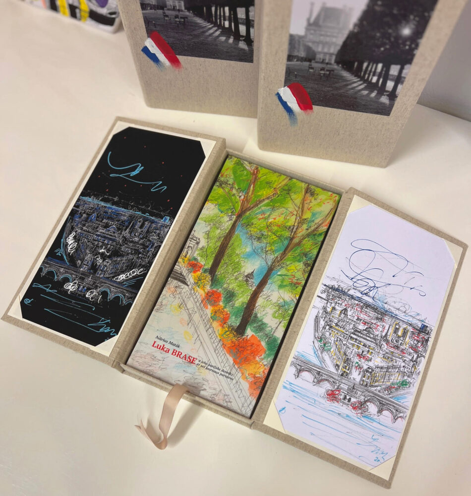 Výstava „Parížske denníky“ Luku Braseho