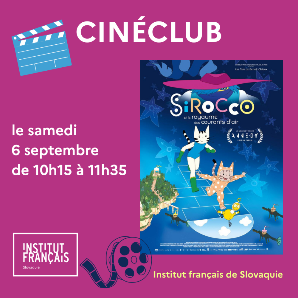 CINÉCLUB / Sirocco et le royaume des courants d’air 