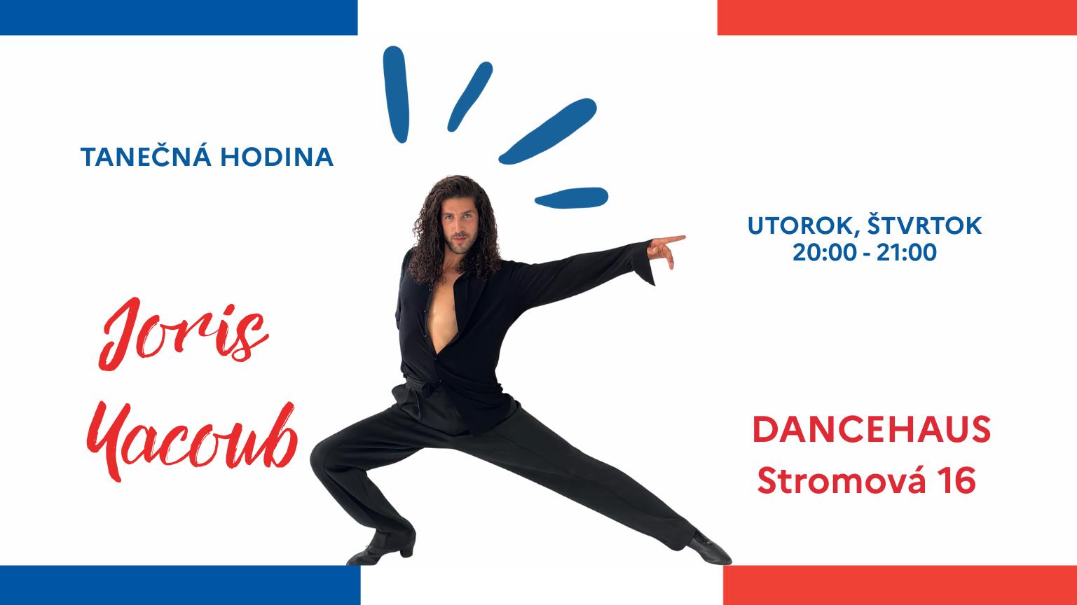 Cours de danse en français avec Joris Yacoub