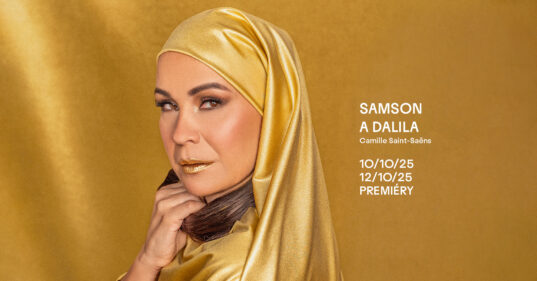 Samson et Dalila au Théâtre national slovaque