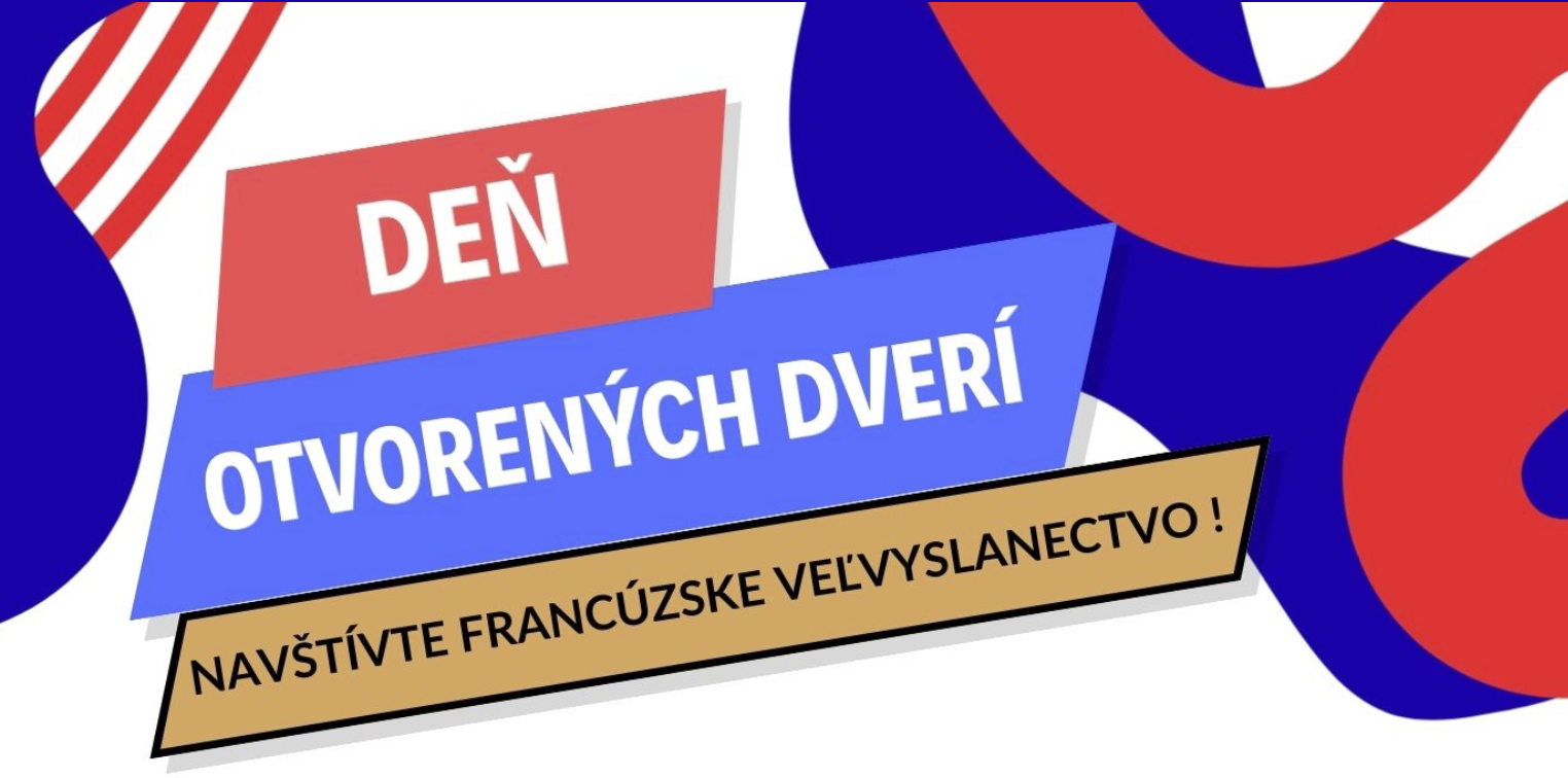 Deň otvorených dverí na Francúzskom veľvyslanectve