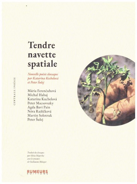 Novotvar 2025: Tendre navette spatiale – predstavenie antológie slovenskej poézie vo francúzštine