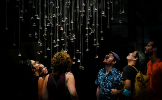 Exposition « Théorie de l’essaim » avec une œuvre sonore de l’artiste français Félix Blume
