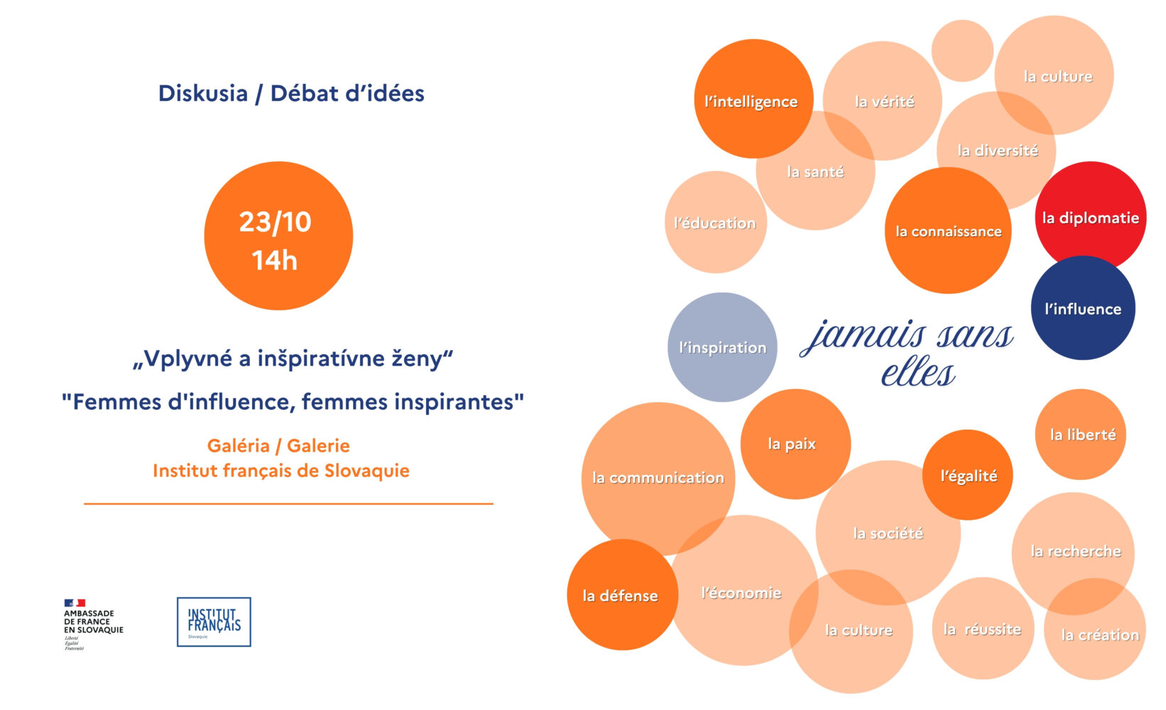 « Femmes d’influence, femmes inspirantes »