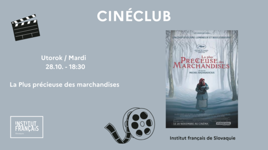 Cinéclub / La Plus précieuse des marchandises