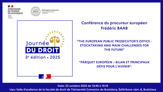 Journée du droit 2025