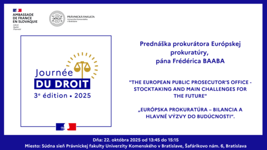 Deň práva 2025