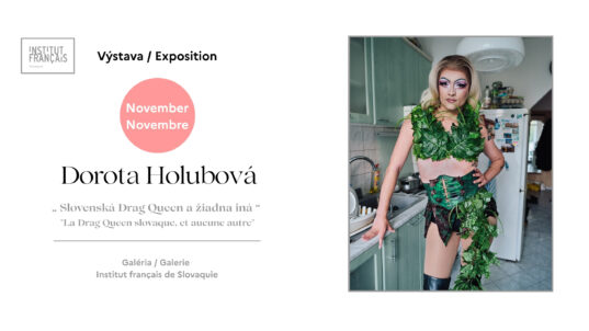 Slovenská Drag Queen Doroty Holubovej