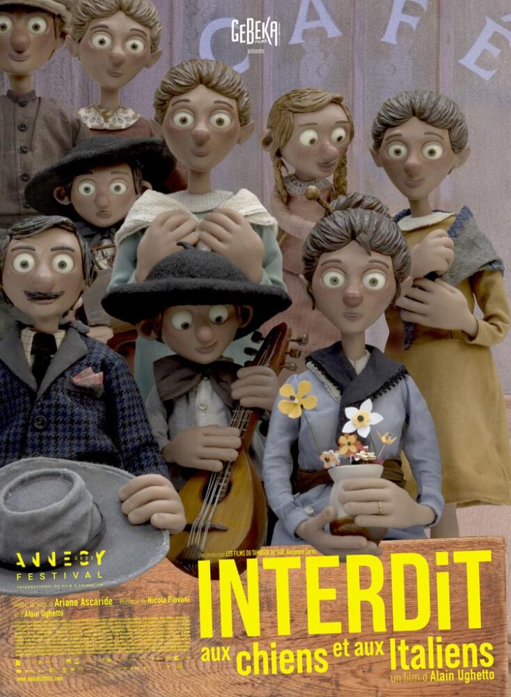 Cinéclub « Interdit aux chiens et aux Italiens »