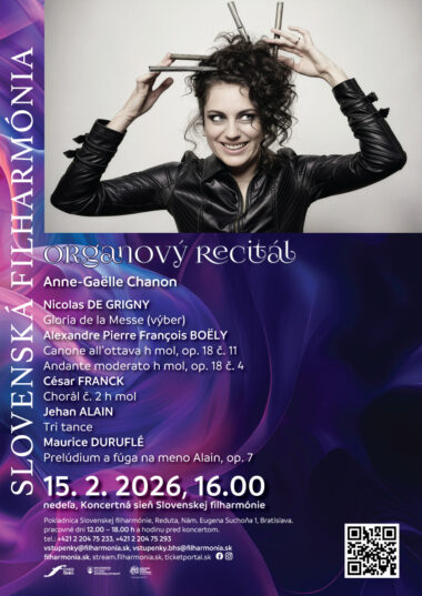 Anne-Gaëlle Chanon – organ