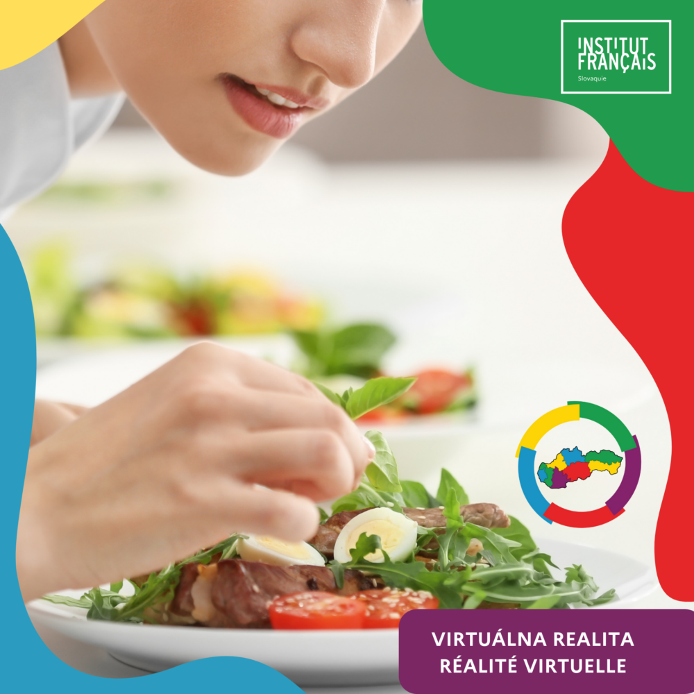 Réalité virtuelle « Hélène Darroze –&nbsp;une cheffe française de renommée mondiale »