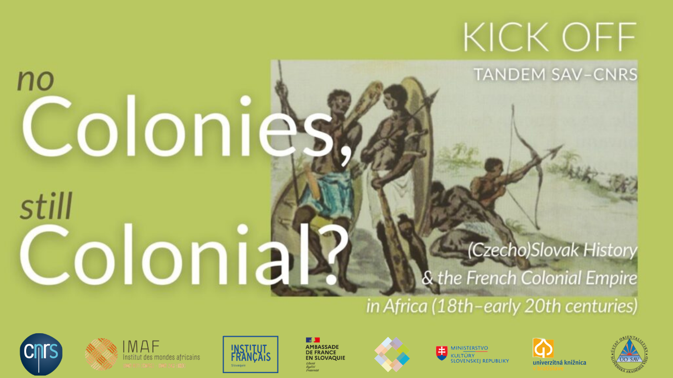 Lancement du projet Tandem | Sans colonies, colonial malgré tout ?