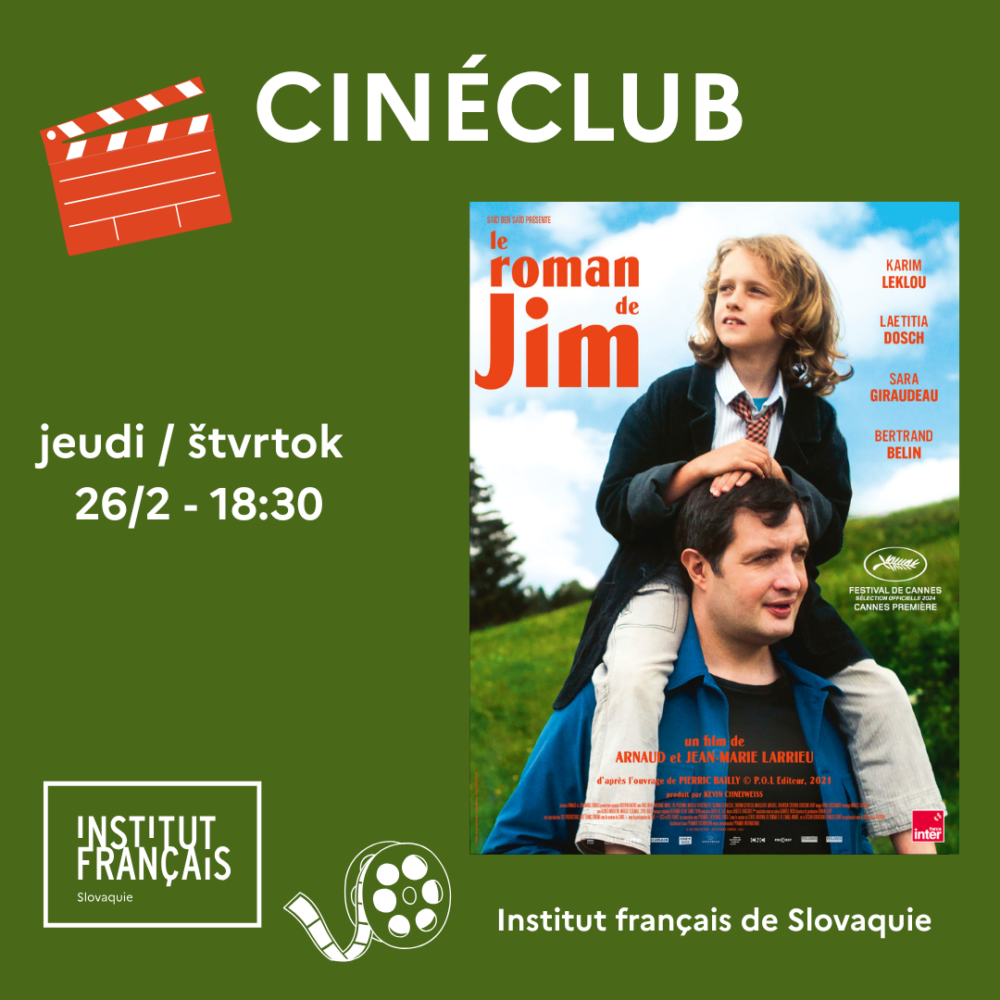Cinéclub / Le Roman de Jim