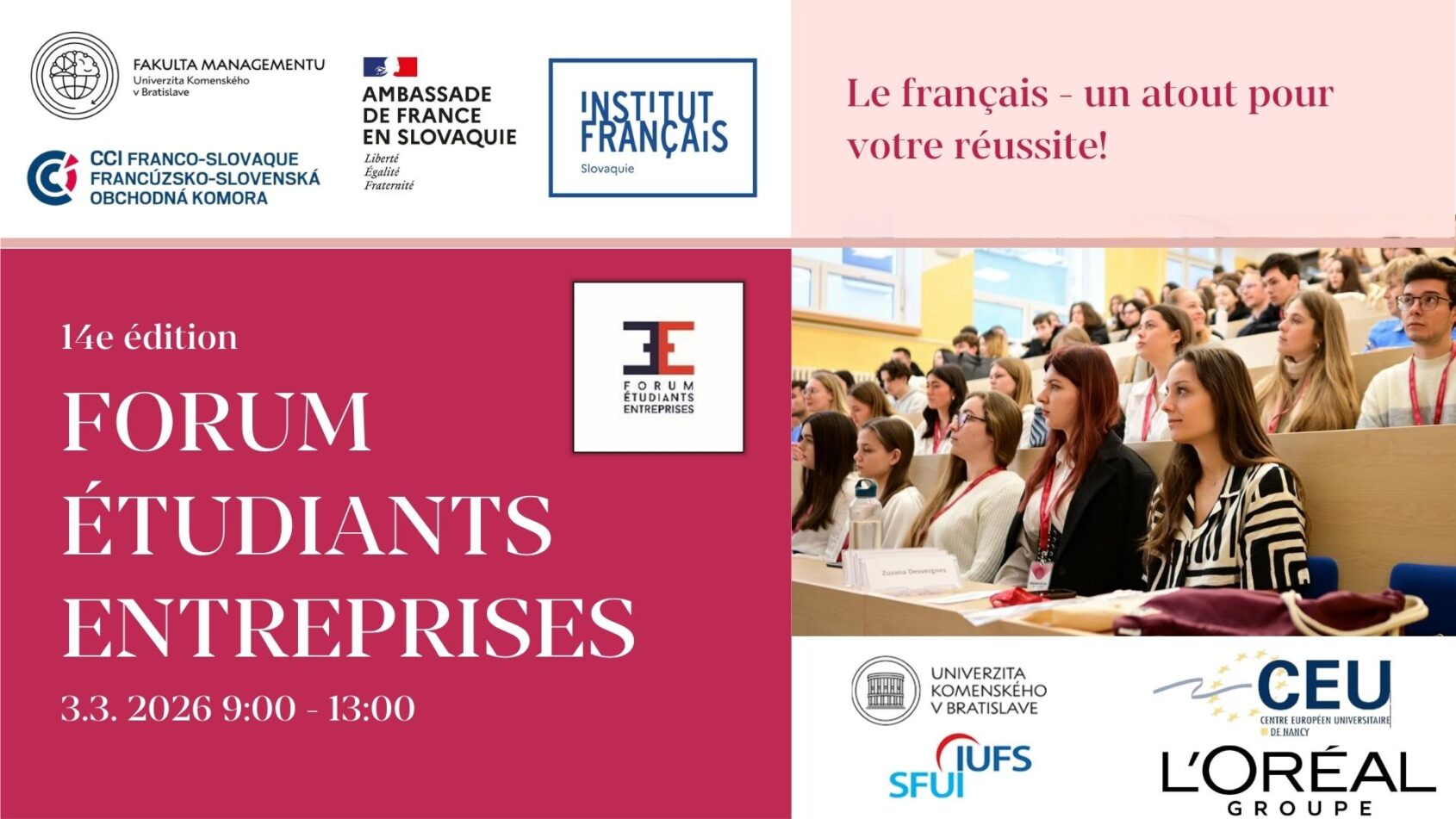 Forum Étudiants –&nbsp;Entreprises