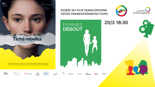 Festival frankofónneho filmu v&nbsp;Bratislave