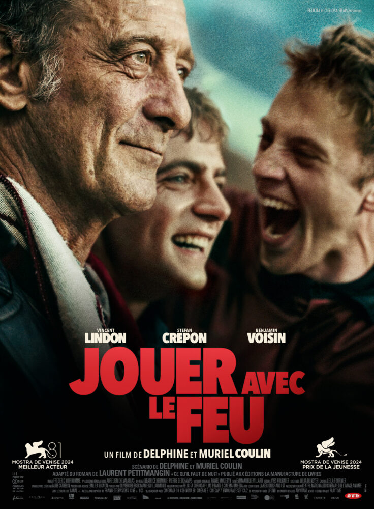 Cinéclub « Jouer avec le feu »