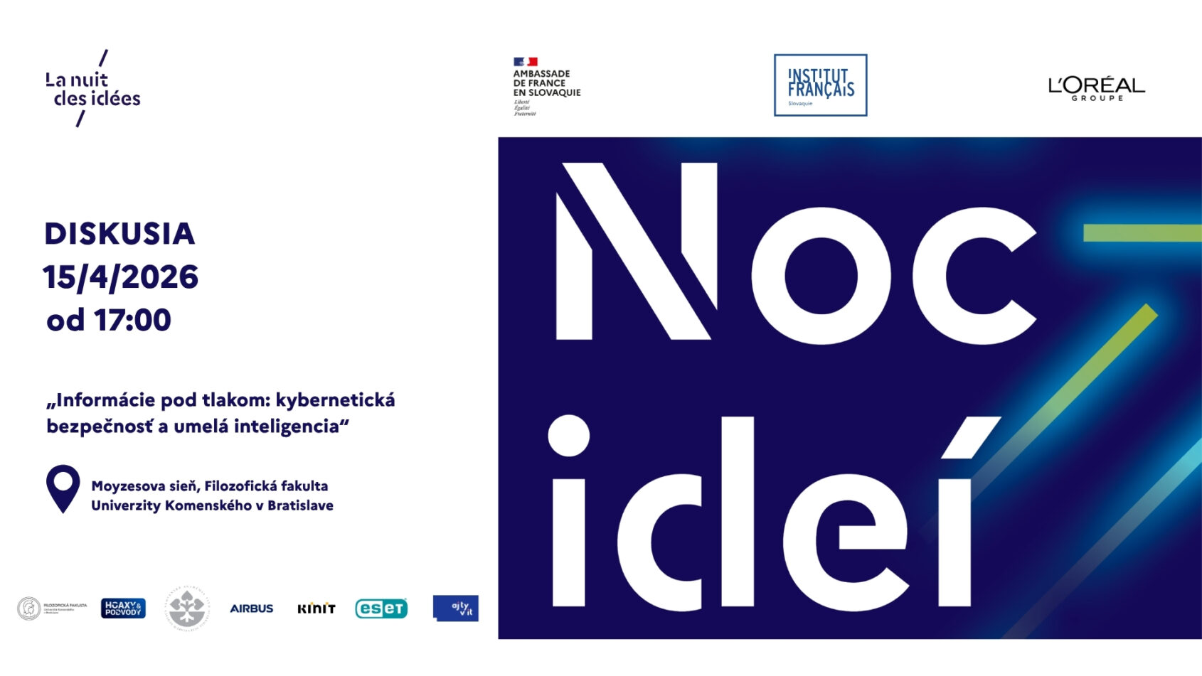 Noc ideí 2026