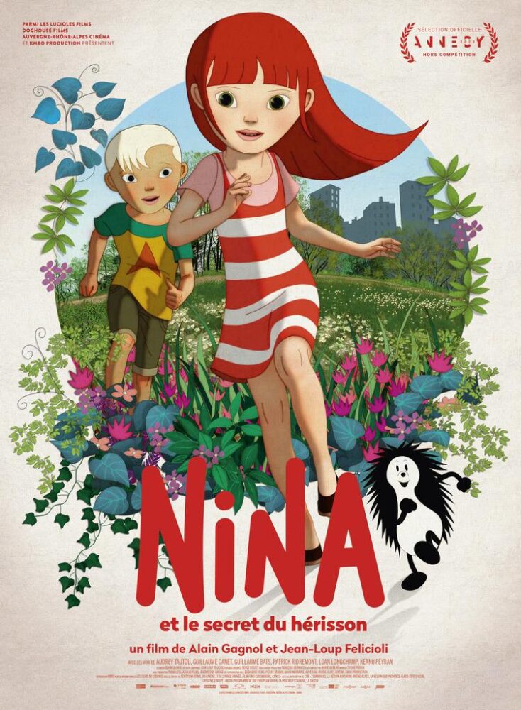 Cinéclub enfant « Nina et le secret du hérisson »