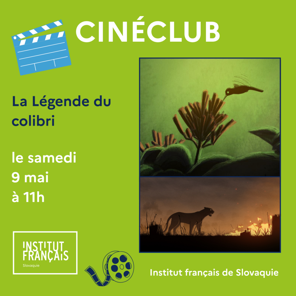 Cinéclub pre deti „La Légende du Colibri“