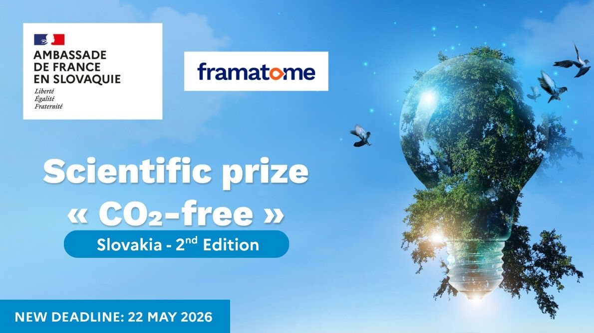 Cena CO2 Free: PREDĹŽENIE VÝZVY A&nbsp;ZMENA PODMIENOK ÚČASTI!