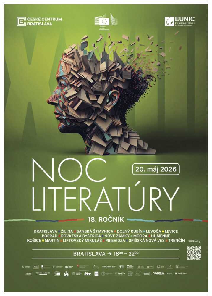 Noc literatúry 2026