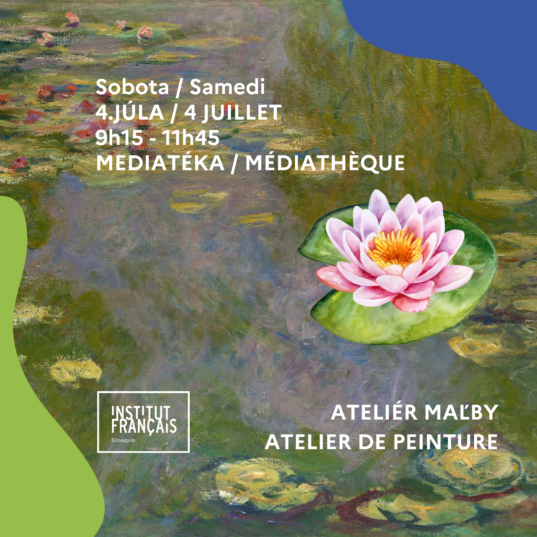 Ateliér maľovania „Monetove lekná“