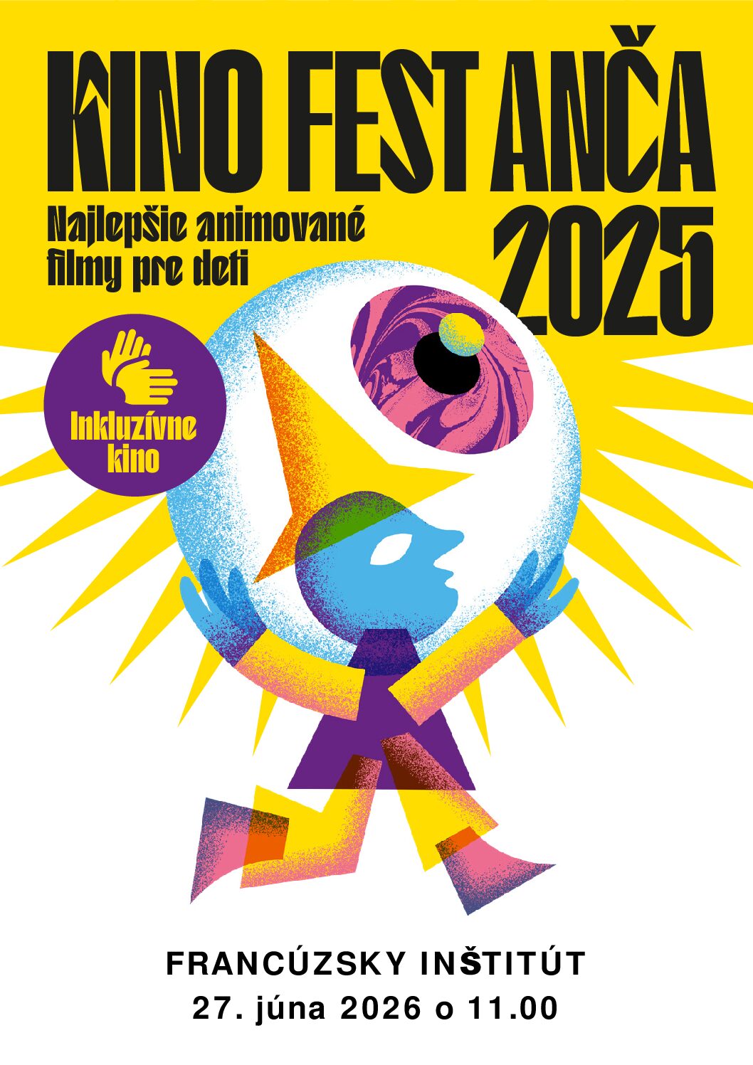 Kino Fest Anča : Najlepšie filmy pre deti 2025