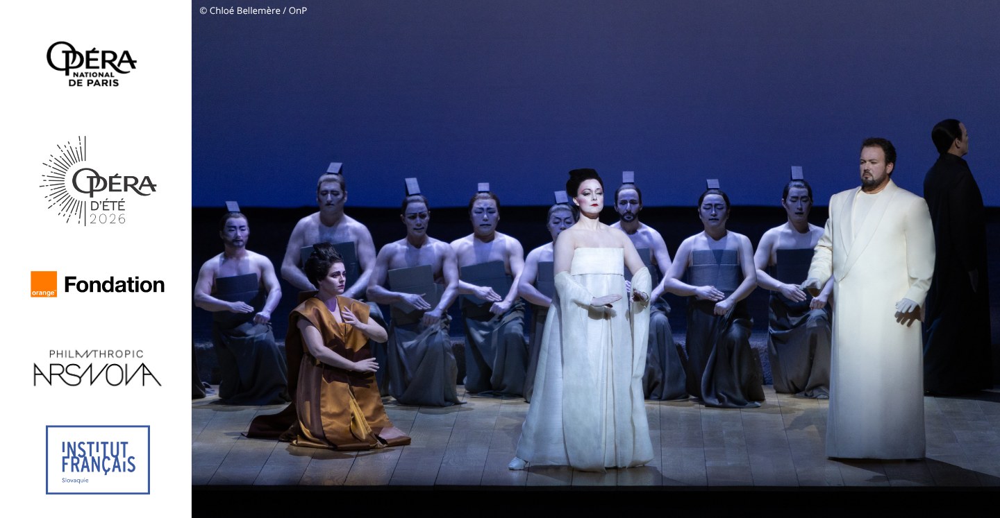 Letná opera v&nbsp;Kine Lumière: „Madame Butterfly“&nbsp;od&nbsp;Giacoma Pucciniho v&nbsp;podaní Parížskej národnej opery