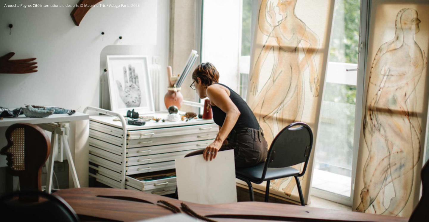 Appel à projets / Programme de résidence Institut français x Cité internationale des arts 2027-2028