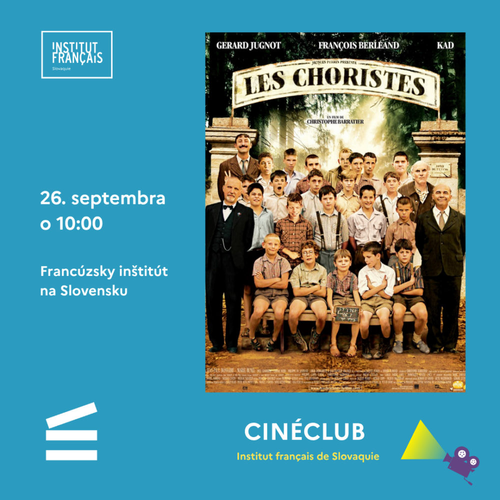 Cinéclub pre deti „Les Choristes“