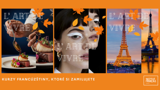 Jesenné kurzy francúzštiny 2026