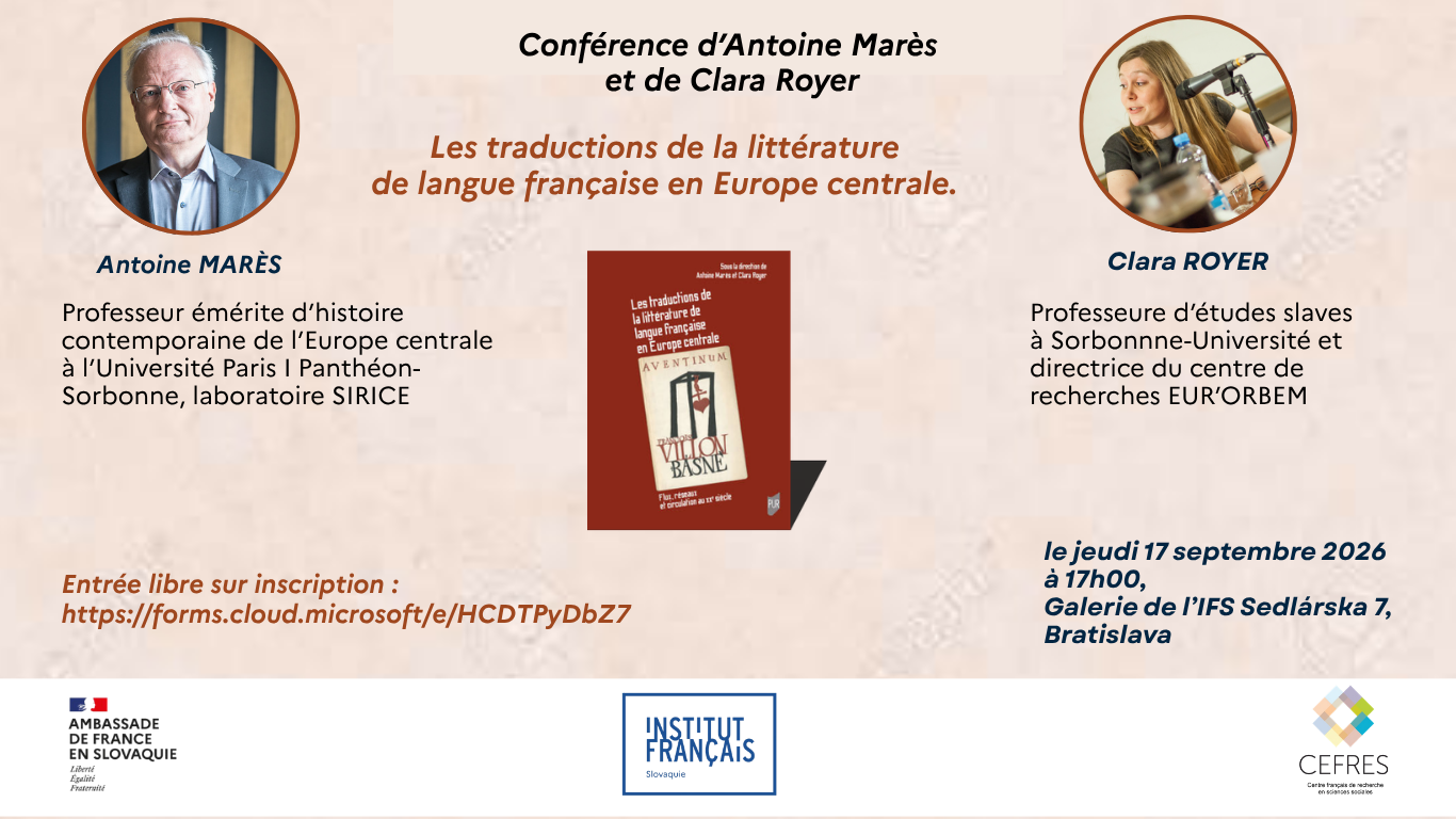 Présentation du livre d&rsquo;Antoine Marès et Clara Royer