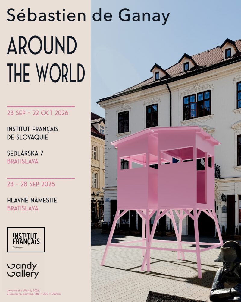 Sébastien de Ganay: Around the World