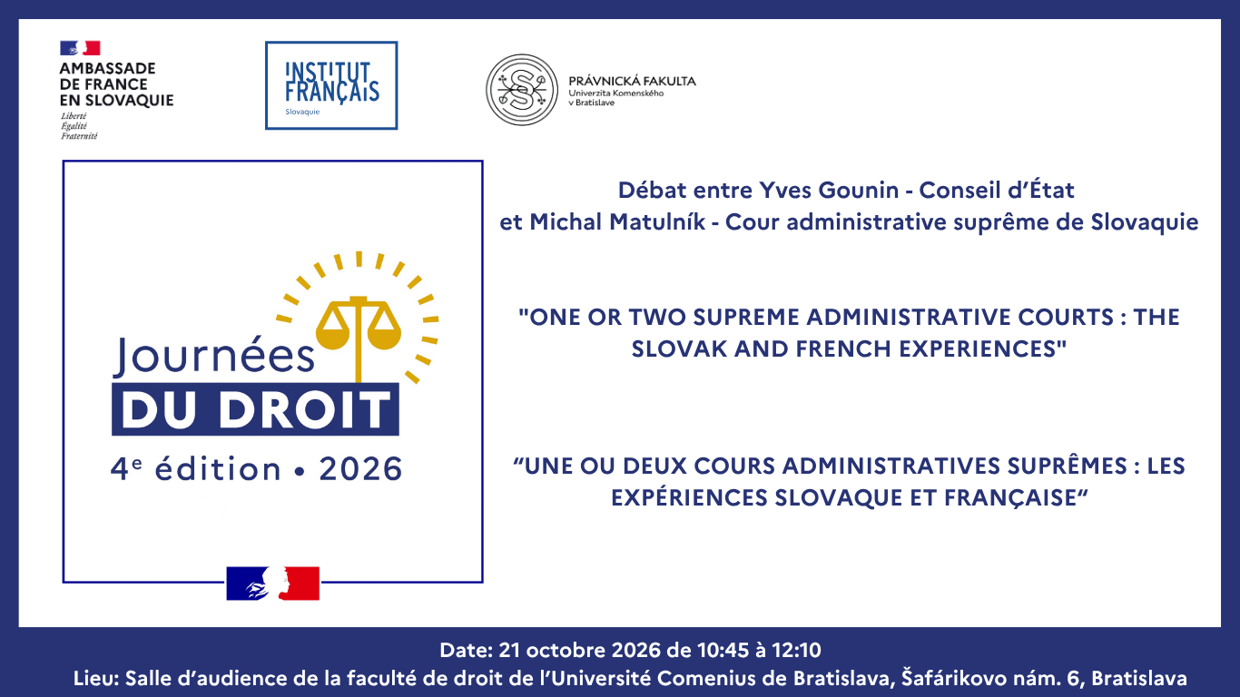 Journée du droit 2026