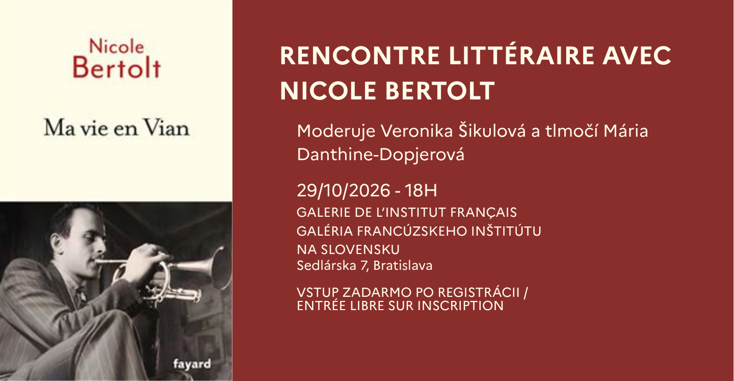Literárne stretnutie s Nicole Bertoltovou, „Môj život s Vianom“