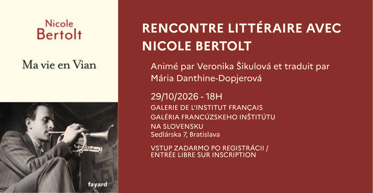 Rencontre littéraire avec Nicole Bertolt, « Ma vie en Vian »