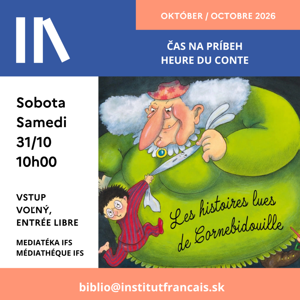 Čas na príbeh s čarodejnicou – Cornebidouille